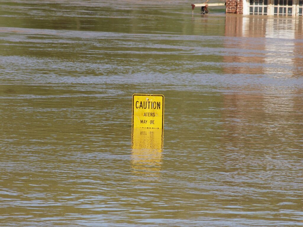 flood insurance, water damage, flood, water, submerged street sign
