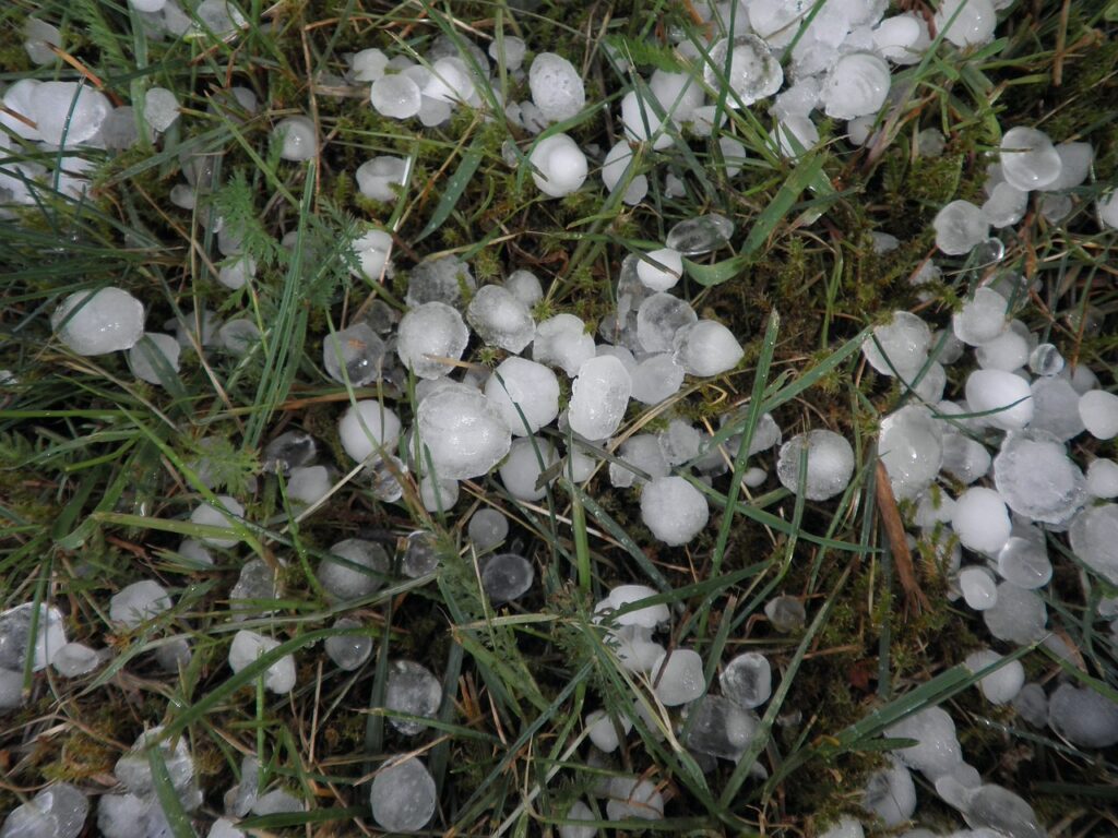 hail, hailstones, hail storm damage, weather