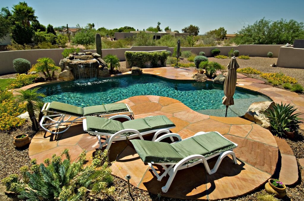 pool, arizona, desert, arizona short term rental insurance