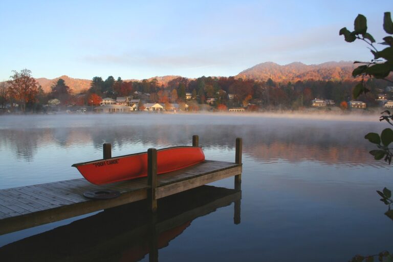 water, lake, canoe, fog, short term rental insurance north carolina