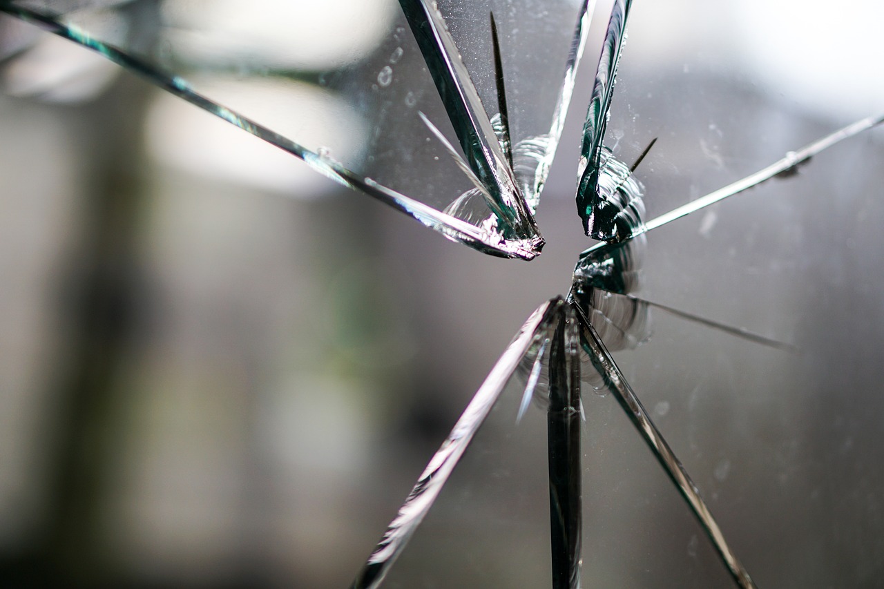 broken glass, accidental damage waiver